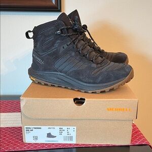 Merrell Men's Nova 3 Mid Tactical Waterproof Boot
